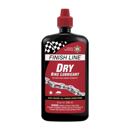 FINISH LINE Dry Lube (BN) 8oz/240ml-kapátko