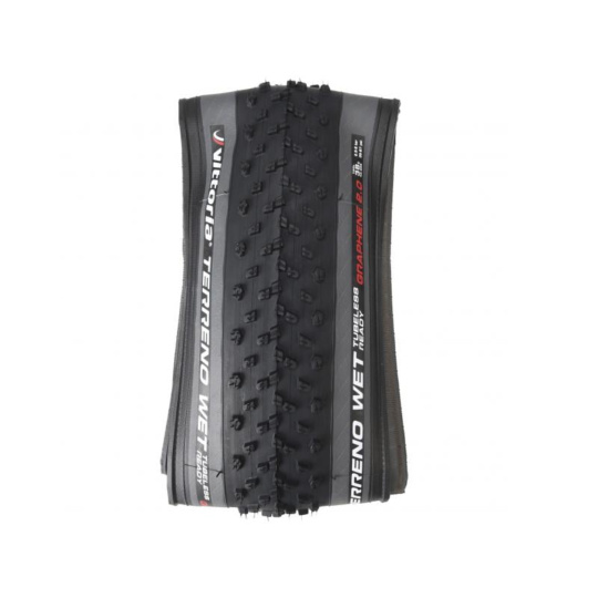 Vittoria Terreno Wet Gravel 700x38 / 40-622 Graphene 2.0  TLR plášť, kevlar skládací