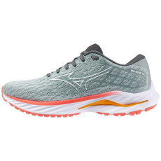 Mizuno WAVE INSPIRE 20 / Gray Mist/White/Dubarry