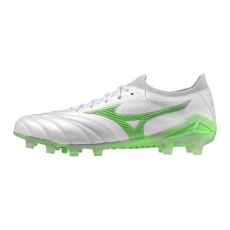 Mizuno MORELIA NEO IV ? JAPAN(U) / White/Neon Green/Cool Gray 3C