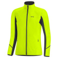 GORE R3 Wmn Partial GTX I Jacket neon yellow/black 