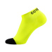 GORE Essential Short Socks neon yellow 