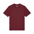 PEATY'S PUBWEAR TRIKO S KRÁTKÝM RUKÁVEM STACKED BURGUNDY (PPW-25-TEE-STK-BRG)