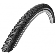 SCHWALBE plášť CX-COMP, 26" 50-559, Lite, drát, černá-reflexní pásek