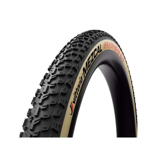 Vittoria Mezcal III XC-Race 4C Graphene 2.0 TLR plášť MTB 29x2.35, kevlar skládací, para-černá - OEM