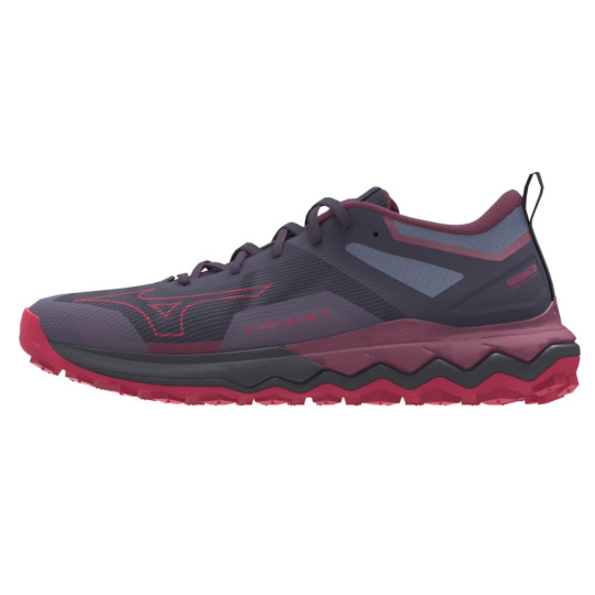 Mizuno WAVE IBUKI 4 / Graystone/Azalea/Violet Quartz