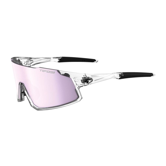 TIFOSI Stash Crystal Clear (Clarion Purple/AC Red/Clear)