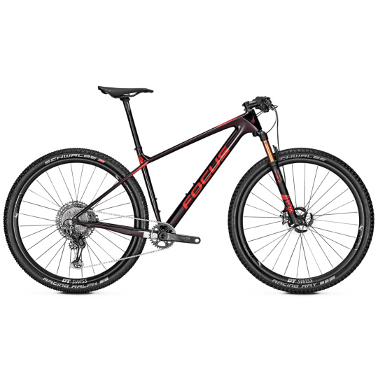 FOCUS Raven 9.9  29" velikost 16,5" - S  rám MTB -barva vínově červená tmavá metalíza lesk