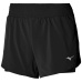 Mizuno 2in1 4.5 Short / Black