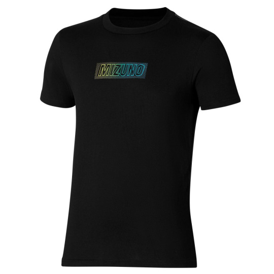 Mizuno Release Tape Tee / Black