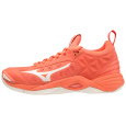 Mizuno WAVE MOMENTUM / LivingCoral/SnowWhite / 38.0 / 5.0