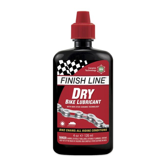 FINISH LINE Dry Lube (BN) 4oz/120ml-kapátko