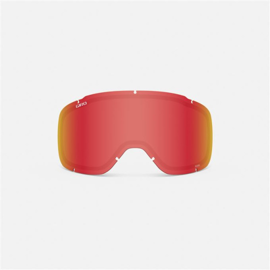 GIRO Cruz/Roam/Moxie Repl Lens Amber Scarlet