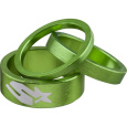 SPANK Spacer Kit 3/6/12mm, Green