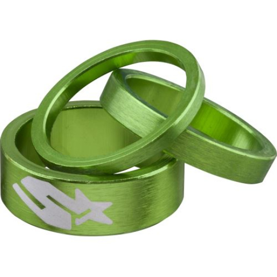 SPANK Spacer Kit 3/6/12mm, Green