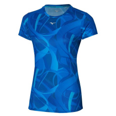 Mizuno Paris Dryaeroflow Tee / Multi Blue