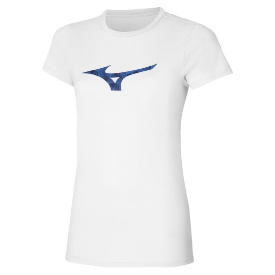 Mizuno Paris Graphic Tee / White