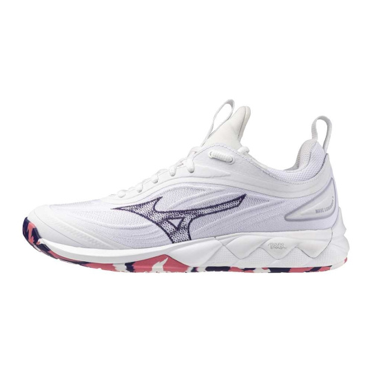 Mizuno WAVE LUMINOUS 3(W) / White/VioletIndigo/CamelliaRos