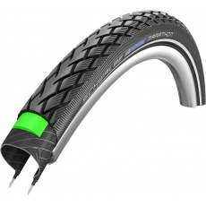 SCHWALBE plášť MARATHON, 23-622, 28 x 0.90, GreenGuard, SpeedGrip, 430 g, černá-reflexní