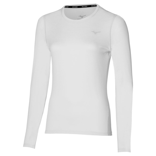 Mizuno Impulse Core LS Tee / Nimbus Cloud