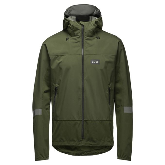 GORE Lupra Jacket Mens utility green 