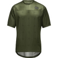 GORE TrailKPR Daily Shirt Mens utility green 