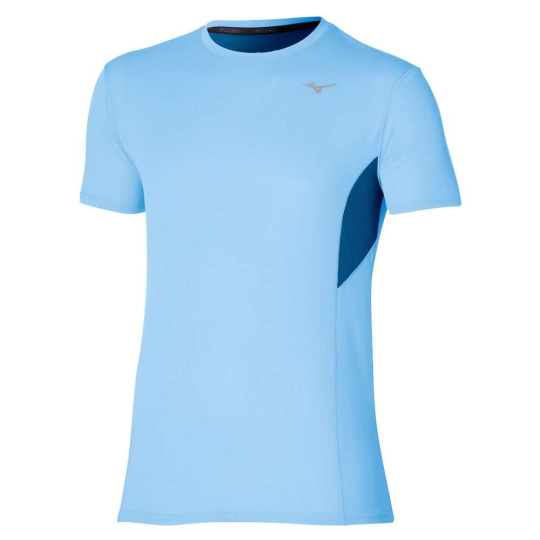 Mizuno DryAeroFlow Tee / Cerulean