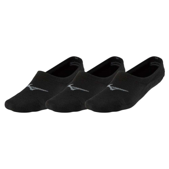 Mizuno Super Short Socks 3P / Black/Black/Black