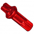 DT Squorx ProLock 2.0 x 15 mm  Aluminum Red