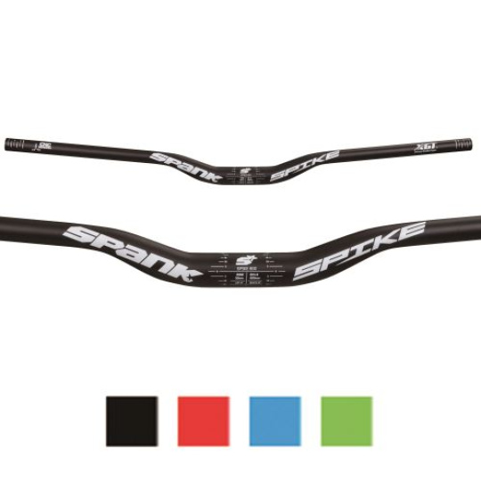 SPIKE 800 Race Bar, 50R Black