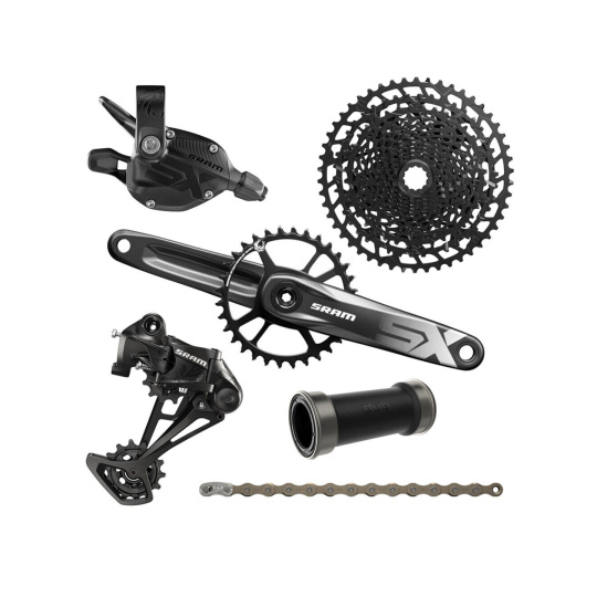 SRAM SX Eagle DUB sada 175mm, 32z, 1x12, 11-50