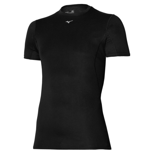 Mizuno Mid Weight-Light Tee / Black