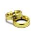 PEATY'S MONARCH LOCK RING GOLD (PGM-LCK-RNG-GLD-10)