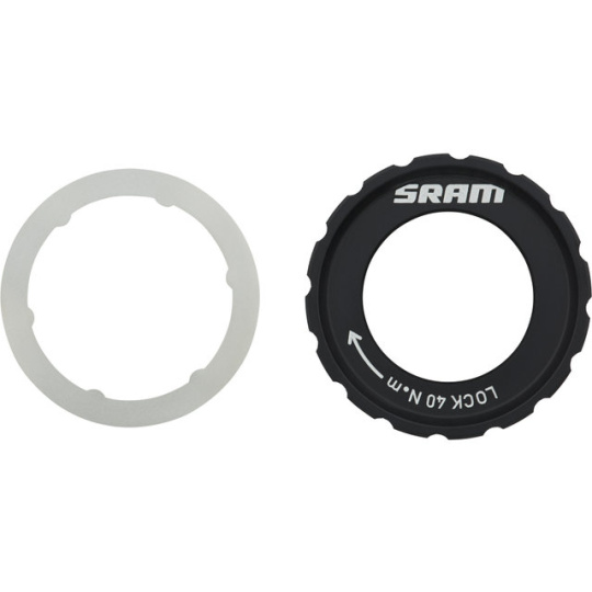 11.2018.063.004 - SRAM HUB LOCKRING DB CL ROTOR SRAM LOGO