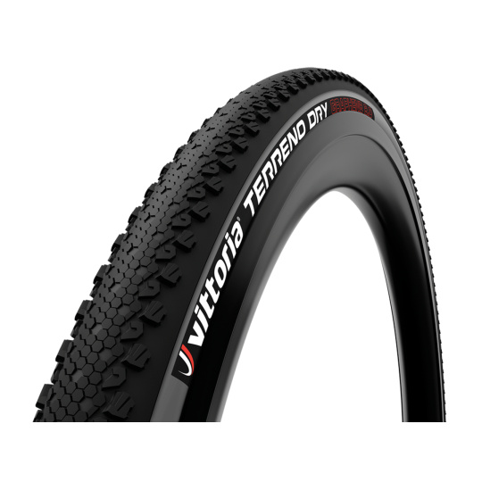 Vittoria Terreno DRY 1C Graphene 2.0 TNT gravel plášť 650 x 47c, kevlar, antracit-černá - OEM