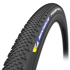 MICHELIN PLÁŠŤ POWER GRAVEL BLACK V2 700X35C COMPETITION LINE KEVLAR MAGI-X TS TLR (424679)