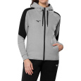 Mizuno Athletics RB Sweat Jacket / Gray heather