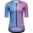 GORE Spinshift Breathe Jersey Womens scrub blue/scrub purple 42