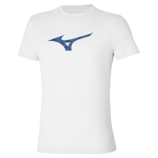 Mizuno Paris Graphic Tee / White