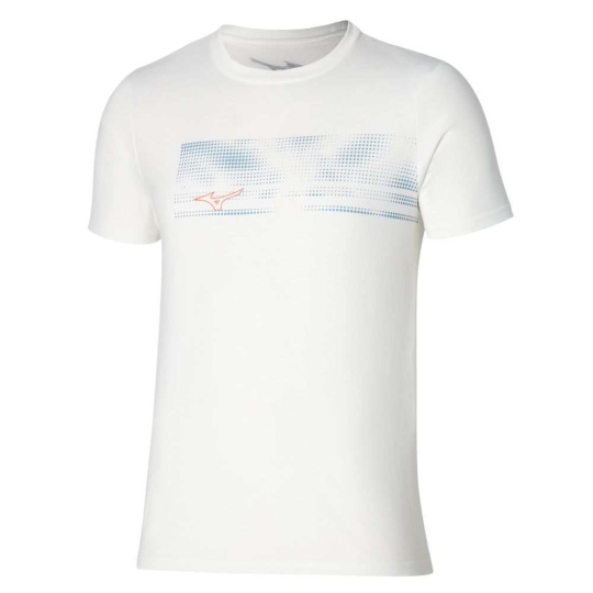 Mizuno Athletics Graphic Tee / White