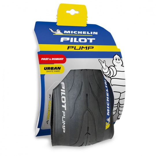 MICHELIN PLÁŠŤ PILOT PUMP 26X2.30 COMPETITION LINE KEVLAR TS TLR (077491)