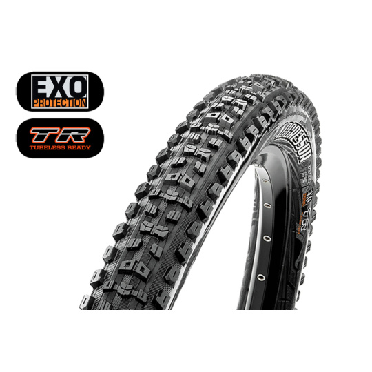 Plášť MAXXIS Aggressor 27.5x2.30 kevlar EXO TR DC