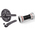 Shimano Alivio FC-T4060 kliky  MTB 175mm 44x32x22, 9kolo + středové složení BSA