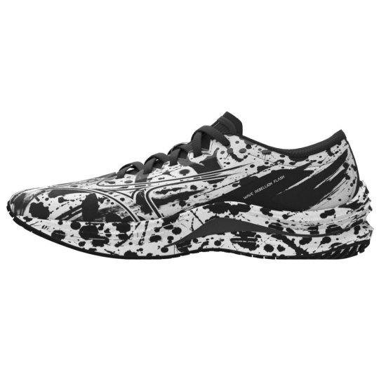 Mizuno WAVE REBELLION FLASH / White / Black /