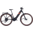 Crossride e700 B Touring Easy Entry Matte Black/Orange