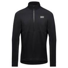 GORE TrailKPR Hybrid 1/2-Zip Mens black L