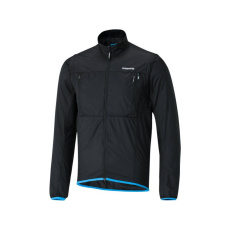 SHIMANO HYBRID WINDBREAK bunda, černá, M