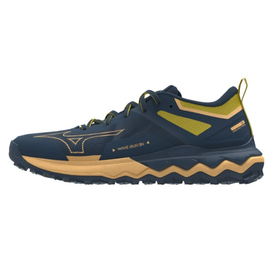 Mizuno WAVE IBUKI 4 / Blue Wing Teal/Flax/Quince