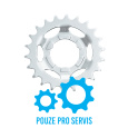 SHIMANO pastorek pro jednopřevodník NEXUS SM-GEAR 19 zubů 2,3 mm černý