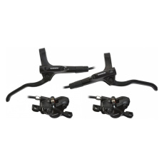 SHIMANO BR-MT200 + BL-MT200 kotoučové brzdy přední 900 mm + zadní 1700 mm - OEM